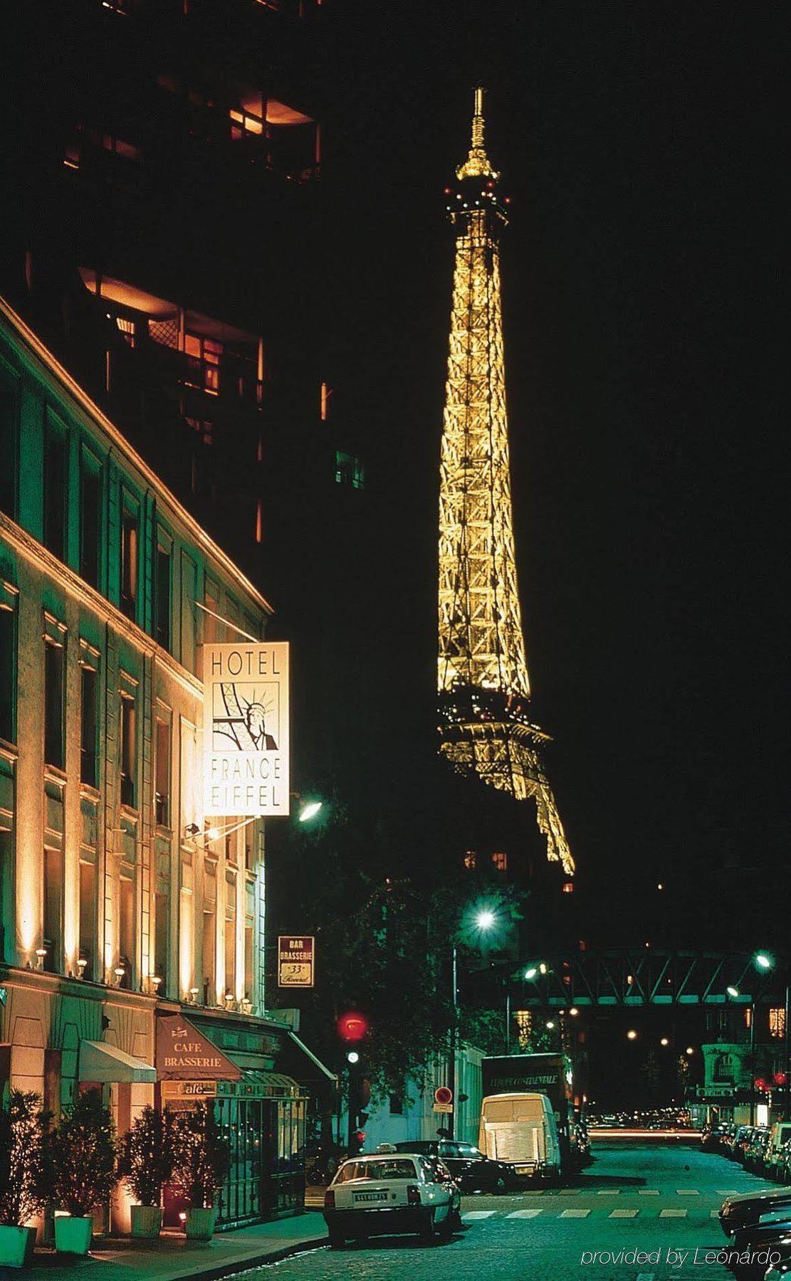 Hotel France Eiffel París Exterior foto